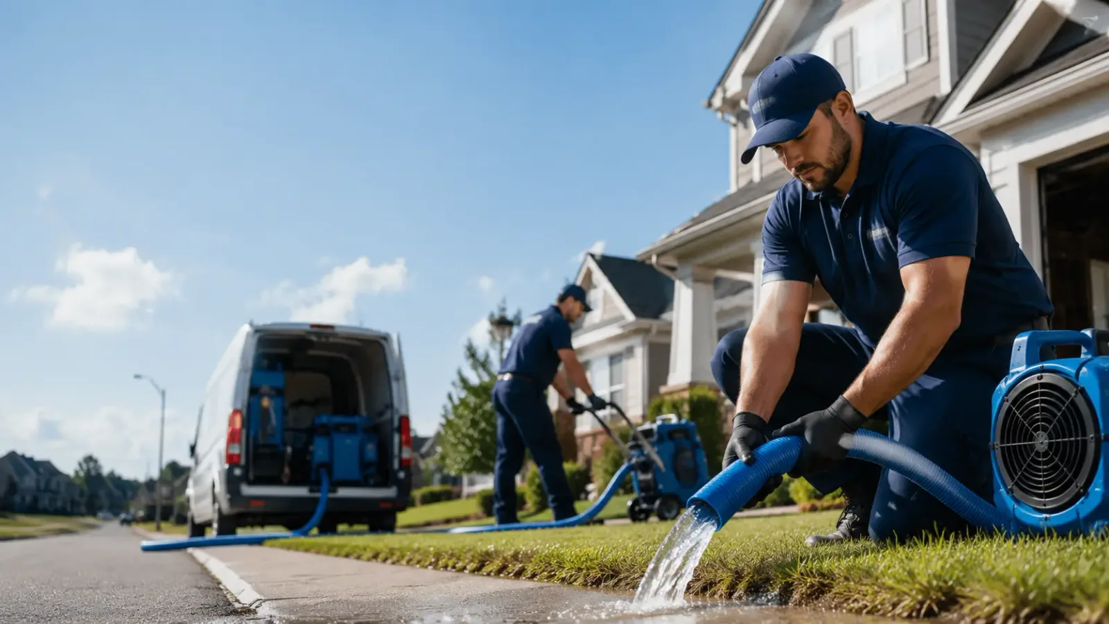 Flood Damage Restoration in Celina, TX